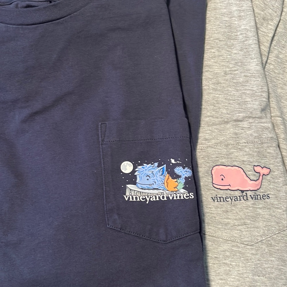 Vineyard vines long sleeved gently used